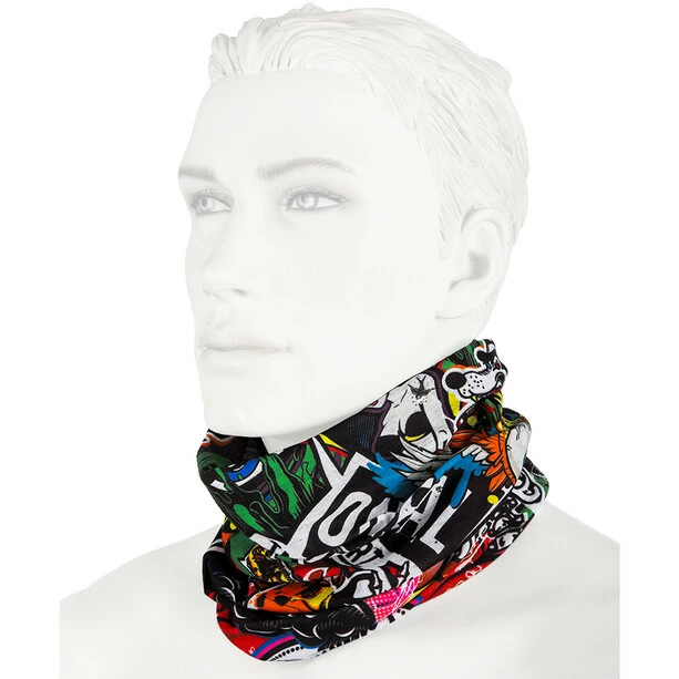 O'Neal Nackenwärmer Schwarz/bunt 4 O'Neal Nackenwärmer Schwarz/bunt – Bild 2