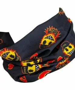 O'Neal Nackenwärmer Schwarz/gelb -Günstiges Kleidung Geschäft oneal neckwarmer emoji black yellow 4