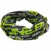 O'Neal Nackenwärmer Schwarz/grün