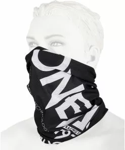 O'Neal Nackenwärmer Schwarz/weiß -Günstiges Kleidung Geschäft oneal neckwarmer solid black white 3