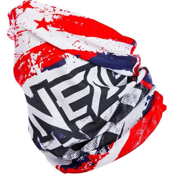 O'Neal Nackenwärmer Weiß/blau 5 O'Neal Nackenwärmer Weiß/blau – Bild 3