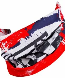 O'Neal Nackenwärmer Weiß/blau 9 O'Neal Nackenwärmer Weiß/blau -Günstiges Kleidung Geschäft oneal neckwarmer usa white blue red 4