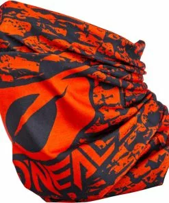 O'Neal Nackenwärmer Schwarz/rot -Günstiges Kleidung Geschäft oneal neckwarmer wall black red 3
