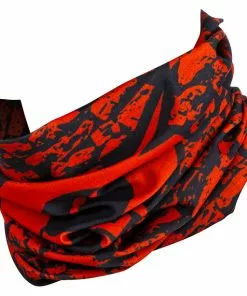O'Neal Nackenwärmer Schwarz/rot -Günstiges Kleidung Geschäft oneal neckwarmer wall black red 4