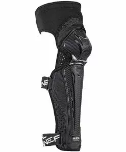 O'Neal Park FR Carbon Look Knieprotektoren Schwarz -Günstiges Kleidung Geschäft oneal park fr carbon look knee guard black white 2