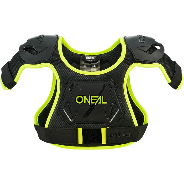 O'Neal Peewee Oberkörper Protektor Kinder Schwarz/gelb 3 O'Neal Peewee Oberkörper Protektor Kinder Schwarz/gelb