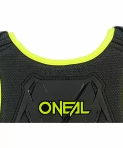 O'Neal Peewee Oberkörper Protektor Kinder Schwarz/gelb 6 O'Neal Peewee Oberkörper Protektor Kinder Schwarz/gelb -Günstiges Kleidung Geschäft oneal peewee chest guard neon yellow 2
