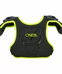 O'Neal Peewee Oberkörper Protektor Kinder Schwarz/gelb 7 O'Neal Peewee Oberkörper Protektor Kinder Schwarz/gelb -Günstiges Kleidung Geschäft oneal peewee chest guard neon yellow 3
