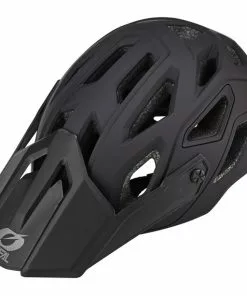 O'Neal Pike 2.0 Helm Solid Schwarz/grau