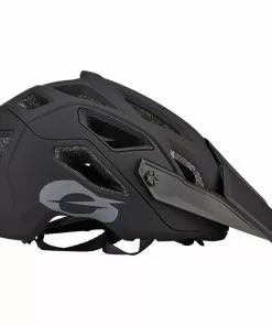 O'Neal Pike 2.0 Helm Solid Schwarz/grau -Günstiges Kleidung Geschäft oneal pike 20 helmet solid black gray 4