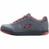 O'Neal Pinned Flat Pedal Schuhe Herren Grau/rot -Günstiges Kleidung Geschäft oneal pinned flat pedal shoes men gray red 1
