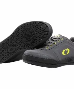 O'Neal Pinned SPD Schuhe Herren Grau/gelb 9 O'Neal Pinned SPD Schuhe Herren Grau/gelb -Günstiges Kleidung Geschäft oneal pinned spd shoes men gray neon yellow 4
