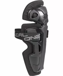 O'Neal Pro II Knee Cups Jugend Schwarz -Günstiges Kleidung Geschäft oneal pro ii knee cups kids black 2
