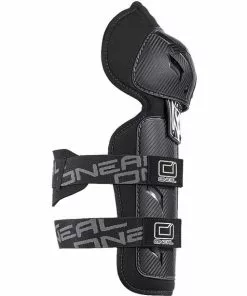 O'Neal Pro III Carbon Look Knieprotektoren Schwarz -Günstiges Kleidung Geschäft oneal pro iii carbon look knee guard black 3