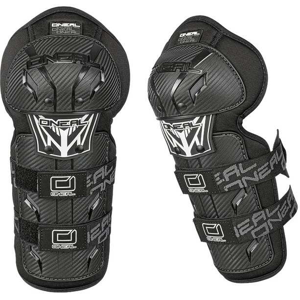 O'Neal Pro III Carbon Look Knieprotektoren Jugend Schwarz 3 O'Neal Pro III Carbon Look Knieprotektoren Jugend Schwarz