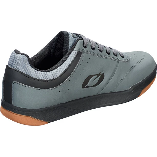 O'Neal Pumps Flat Schuhe Herren Grau/schwarz 4 O'Neal Pumps Flat Schuhe Herren Grau/schwarz – Bild 2