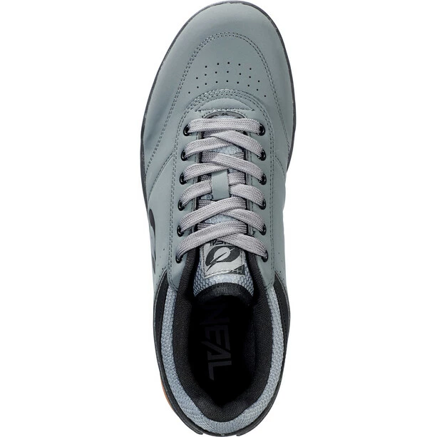 O'Neal Pumps Flat Schuhe Herren Grau/schwarz 5 O'Neal Pumps Flat Schuhe Herren Grau/schwarz – Bild 3