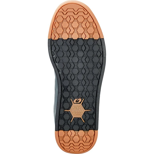 O'Neal Pumps Flat Schuhe Herren Grau/schwarz 6 O'Neal Pumps Flat Schuhe Herren Grau/schwarz – Bild 4