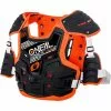 O'Neal PXR Stone Shield Brustprotektor Herren Schwarz/orange