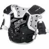 O'Neal PXR Stone Shield Brustprotektor Herren Schwarz/grau -Günstiges Kleidung Geschäft oneal pxr stone shield chest protector black gray 1