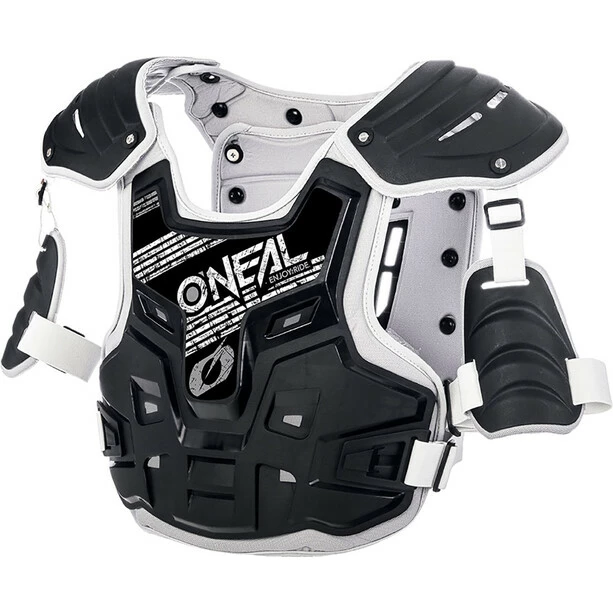 O'Neal PXR Stone Shield Brustprotektor Herren Schwarz/grau 3 O'Neal PXR Stone Shield Brustprotektor Herren Schwarz/grau