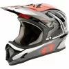 O'Neal Sonus Helm Schwarz/grau -Günstiges Kleidung Geschäft oneal sonus helmet gray red split v23 1