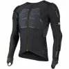 O'Neal STV Langarm Protektorshirt Schwarz -Günstiges Kleidung Geschäft oneal stv ls protector shirt black v23 1