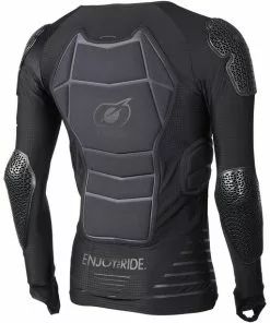 O'Neal STV Langarm Protektorshirt Schwarz -Günstiges Kleidung Geschäft oneal stv ls protector shirt black v23 2