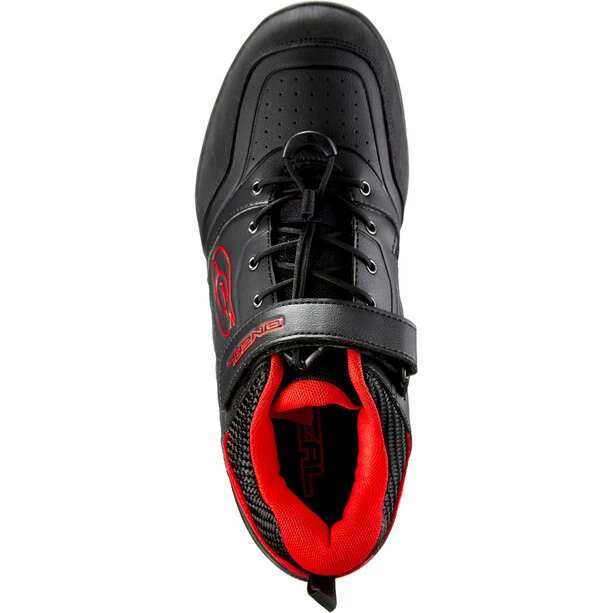 O'Neal Traverse Flat Schuhe Herren Schwarz/rot 5 O'Neal Traverse Flat Schuhe Herren Schwarz/rot – Bild 3