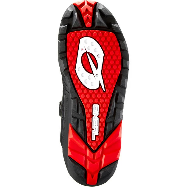 O'Neal Traverse Flat Schuhe Herren Schwarz/rot 6 O'Neal Traverse Flat Schuhe Herren Schwarz/rot – Bild 4