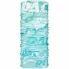 P.A.C. Ocean Upcycling Multifunktionales Schlauchtuch Türkis