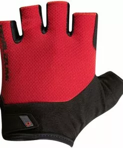 PEARL IZUMi Attack Handschuhe Herren Schwarz/rot