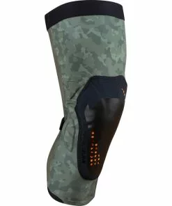 PEARL IZUMi Elevate Knieschoner Grün -Günstiges Kleidung Geschäft pearl izumi elevate knee guards forest camo 3