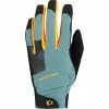 PEARL IZUMi Summit PRO Handschuhe Türkis/gelb -Günstiges Kleidung Geschäft pearl izumi summit pro gloves pale pine sunbeam 1