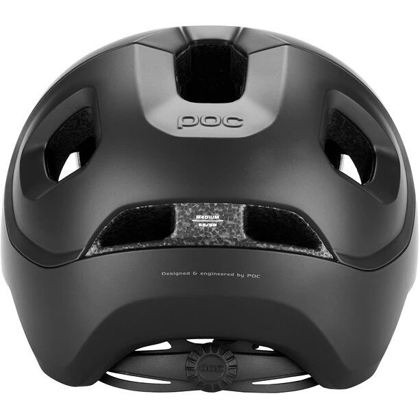 POC Axion Helm Schwarz 7 POC Axion Helm Schwarz – Bild 5