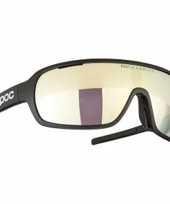 POC DO Blade Brille Schwarz/gold