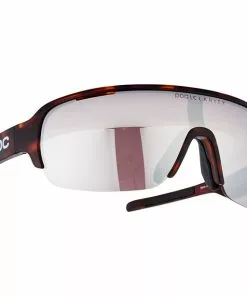 POC DO Half Blade Brille Schwarz/braun