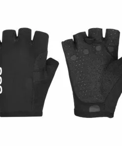 POC Essential Kurzfinger-Handschuhe Schwarz