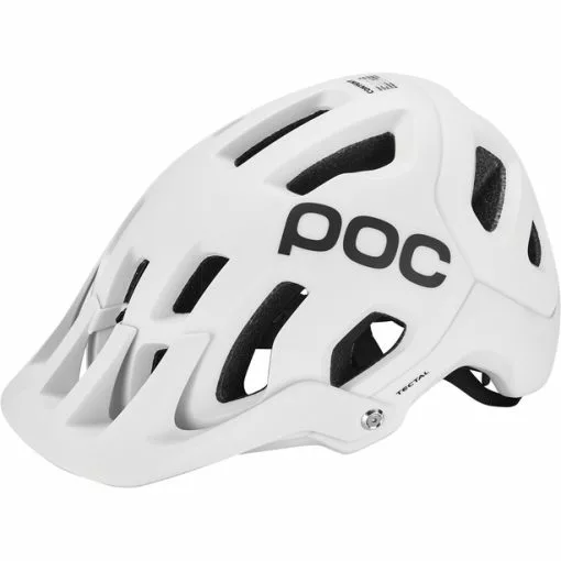 POC Tectal Helm Weiß 6 POC Tectal Helm Weiß -Günstiges Kleidung Geschäft poc tectal helmet hydrogen white matt 1