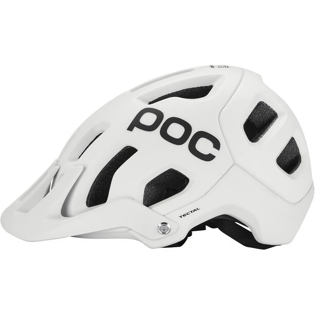 POC Tectal Helm Weiß 5 POC Tectal Helm Weiß – Bild 3
