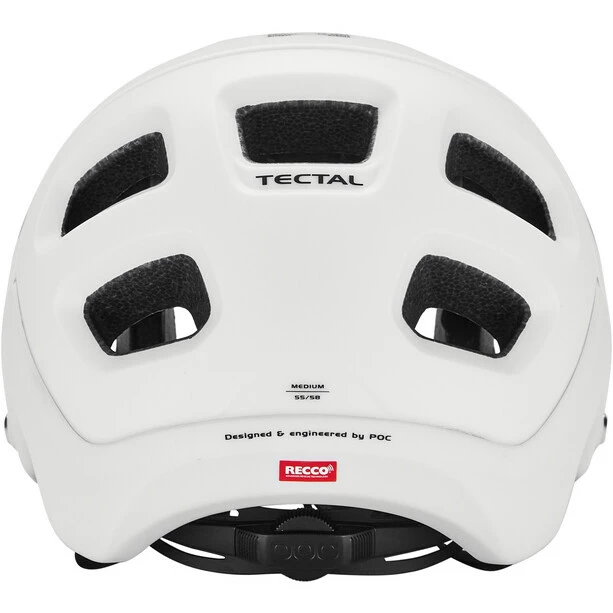 POC Tectal Helm Weiß 7 POC Tectal Helm Weiß – Bild 5