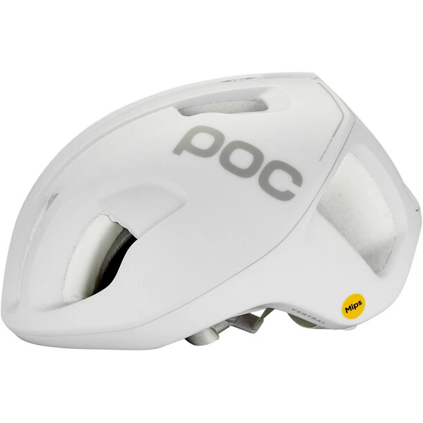 POC Ventral MIPS Helm Weiß 5 POC Ventral MIPS Helm Weiß – Bild 3