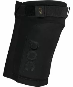 POC VPD Air Fabio Edition Knieprotektoren Schwarz -Günstiges Kleidung Geschäft poc vpd air fabio edition knee guards uranium black gold 4