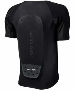 POC VPD Air+ Protektor T-Shirt Schwarz -Günstiges Kleidung Geschäft poc vpd air protector tee uranium black 3