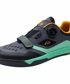 Protective P-Gravel Pit Schuhe Herren Grau/grün