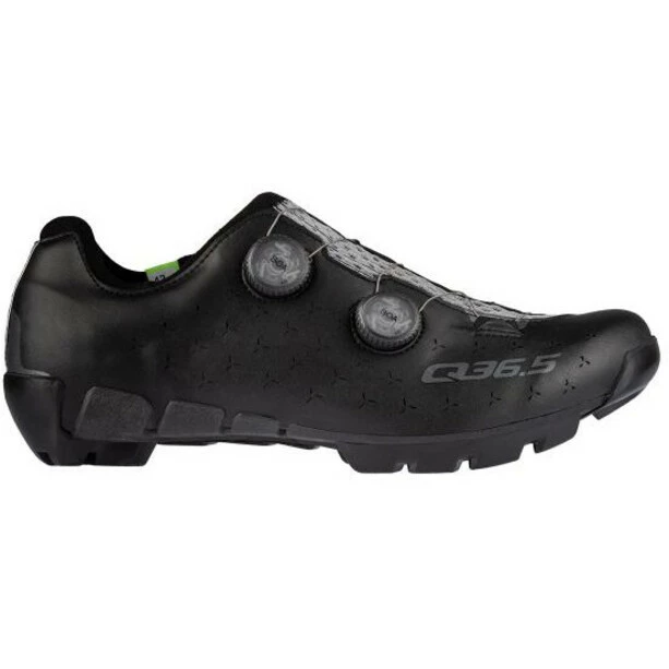 Q36.5 Adventure MTB Schuhe Schwarz 3 Q36.5 Adventure MTB Schuhe Schwarz