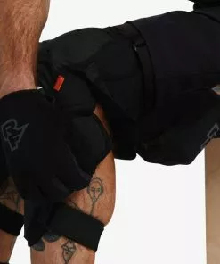 Race Face Ambush Beinprotektoren Schwarz -Günstiges Kleidung Geschäft race face ambush leg protectors stealth stealth 6