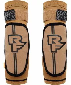 Race Face Indy Ellbogenprotektoren Braun