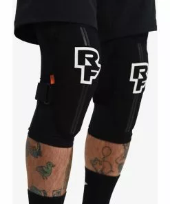 Race Face Indy Knieschützer Schwarz