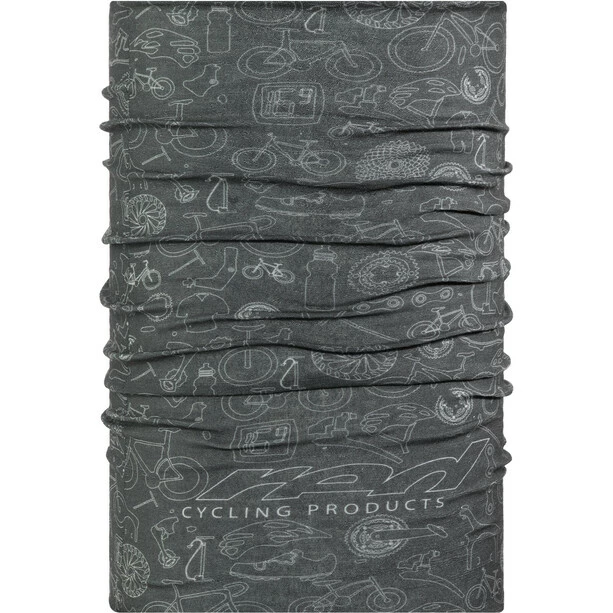 Red Cycling Products Multifunktionstuch Schwarz/weiß 3 Red Cycling Products Multifunktionstuch Schwarz/weiß